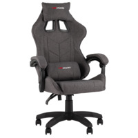Настоящее фото товара Кресло спортивное TopChairs MG-7036 ткань серый, произведённого компанией ChiedoCover