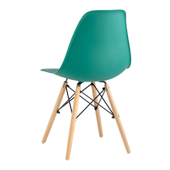 Стул Eames DSW серо-зеленый - фото 4