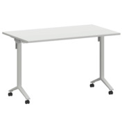 Фотография товара Стол мобильный складной белый, 22 мм, 120*70 от компании ChiedoCover.