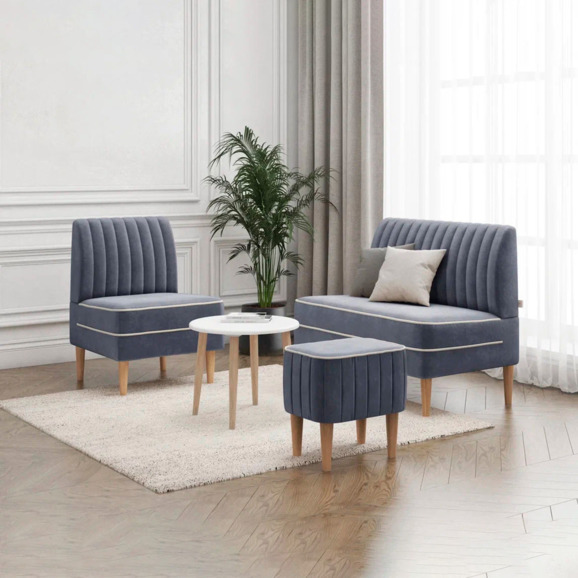 Пуф Ноотропик, серый - фото 5