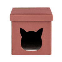 Фотография товара Пуф складной с ящиком Store Pet розовый от компании ChiedoCover.