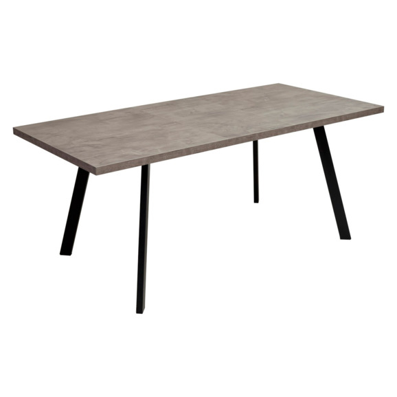 Стол Brick M 120, Оникс/ черный - фото 4