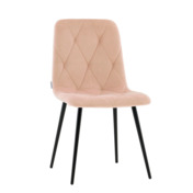 Фотография товара Стул Одди Даймонд велюр бежевый от компании ChiedoCover.