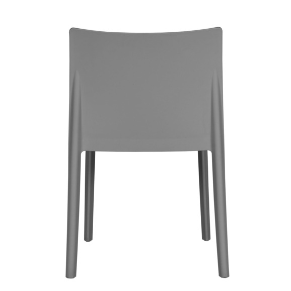 Стул Turn, пластик, серый - фото 4