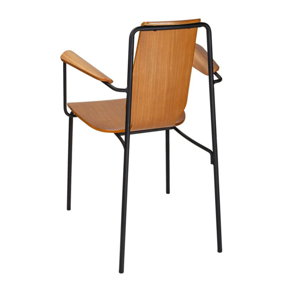 Стул Гастон, коричневый - фото 3