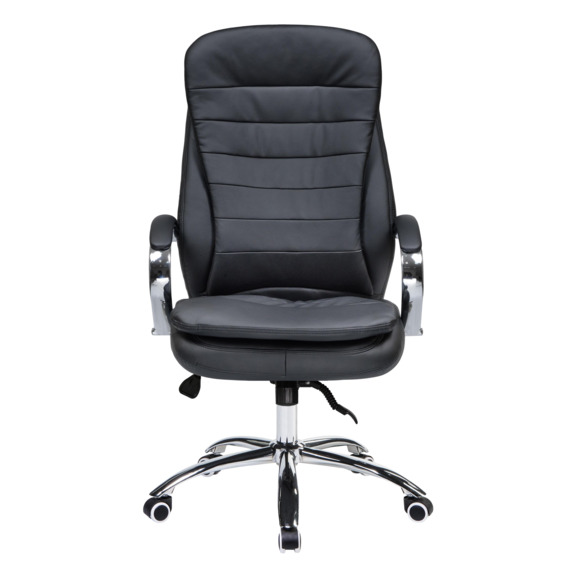 Офисное кресло для руководителей Линдон, чёрный - фото 6