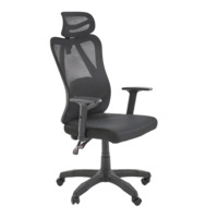 Фотография Кресло компьютерное Vector, черный от производителя ChiedoCover, картинка продукции, реальное фото товара Настоящее фото товара Кресло компьютерное Vector, черный, произведённого компанией ChiedoCover