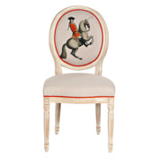 Фотография товара Стул Вольтер Всадник от компании ChiedoCover.