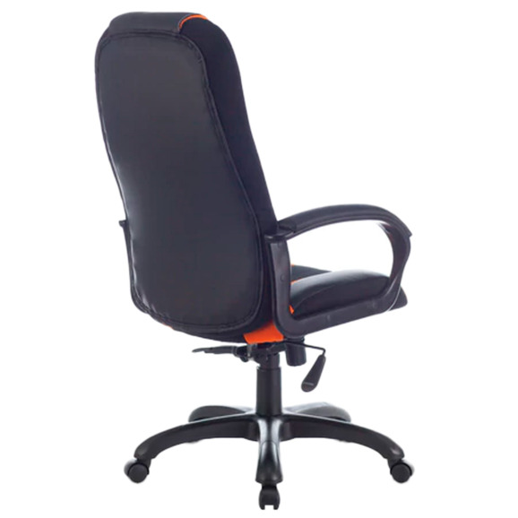 Кресло компьютерное Defense, черный, оранжевый Кресло компьютерное Defense, черный, оранжевый - фото 4