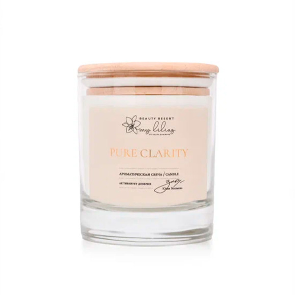 Ароматическая свеча Pure Clarity, 220 гр - фото 1