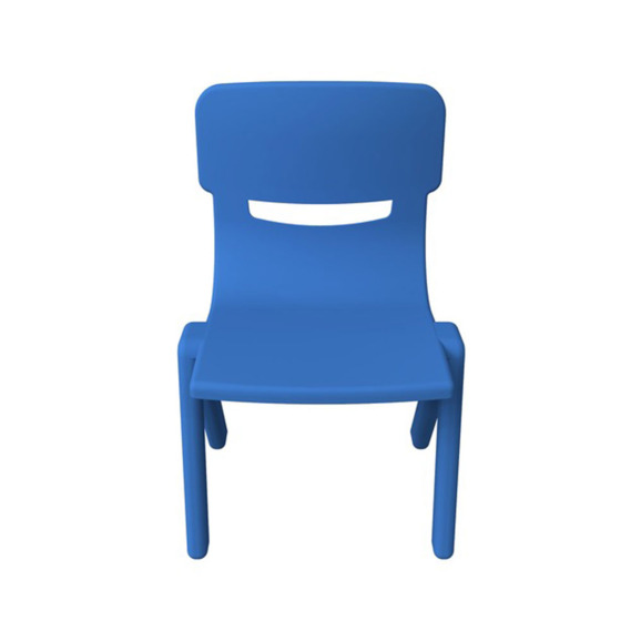 Детский стульчик Fun chair dark blue - фото 2