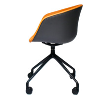 Кресло HAY CHAIR, оранжевый