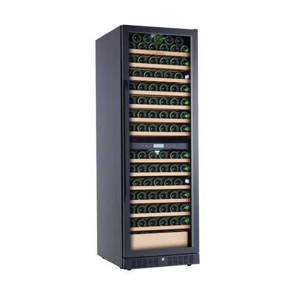 Винный шкаф SED-161 black - фото 1
