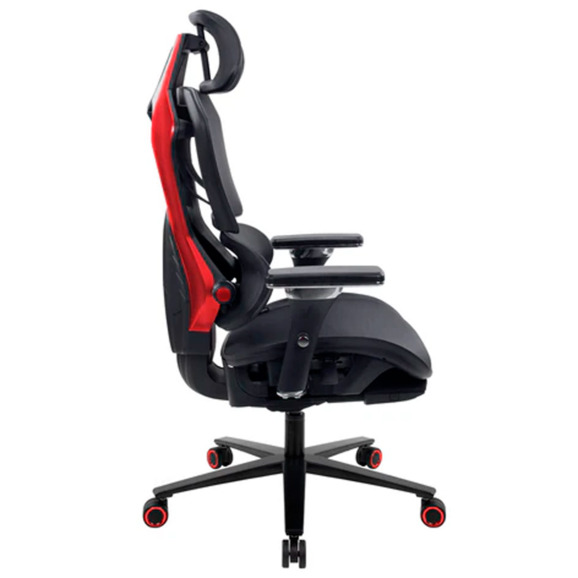 Кресло Bedlam, черный, красный Кресло Bedlam, черный, красный - фото 5