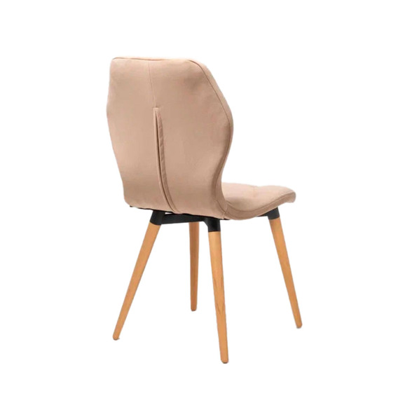 Стул Шеффилд, латте - фото 3