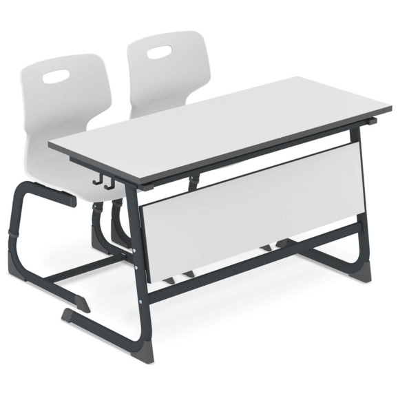 Стул Lime, белый, антрацит - фото 2