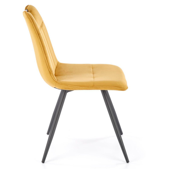 Стул Eternal, горчичный Стул Eternal, горчичный - фото 3