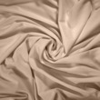 Подушка на стул, галета, велюр коричневый - ткань в цвете 277 Светло-бежевый