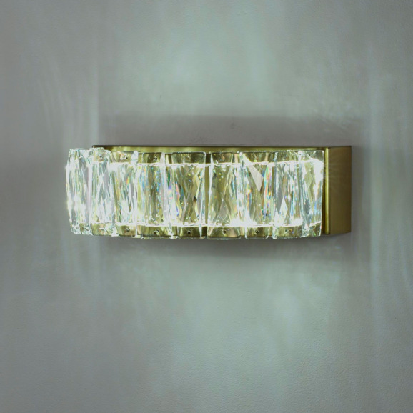 Бра светодиодное Витензо Асти, золотой - фото 6