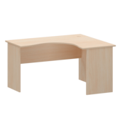 Фотография товара Стол компактный левый, бук, 140*120 от компании ChiedoCover.