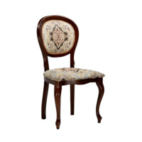 Настоящее фото товара Деревянный стул Adriano 082 вишня / без патины, произведённого компанией ChiedoCover