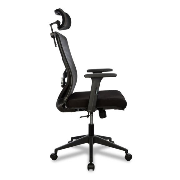 Кресло College CLG-434 MXH-A Black - фото 3