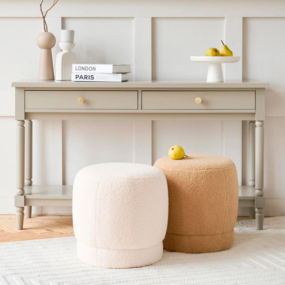 Пуф Pepe, бежевый - фото 6