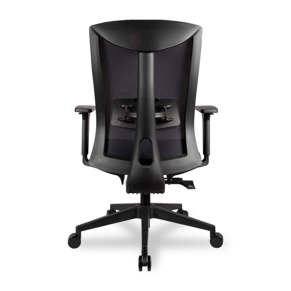 Кресло College CLG-428 MBN-B Black - фото 4