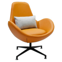 Настоящее фото товара Кресло OSCAR, оранжевый, произведённого компанией ChiedoCover
