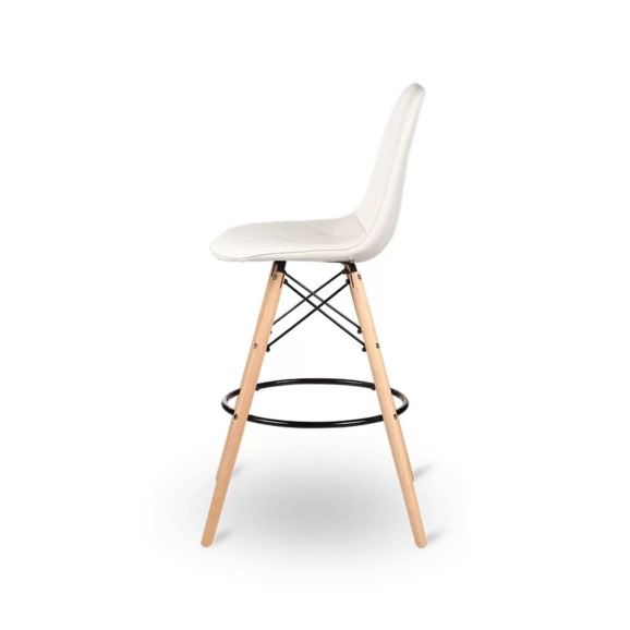 Cтул Eames DSW ECO Барный Белый - фото 3