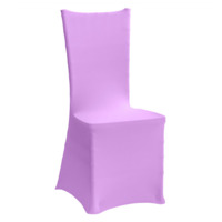 Настоящее фото товара Чехол 01 на стул Кьявари, фиолетовый, произведённого компанией ChiedoCover