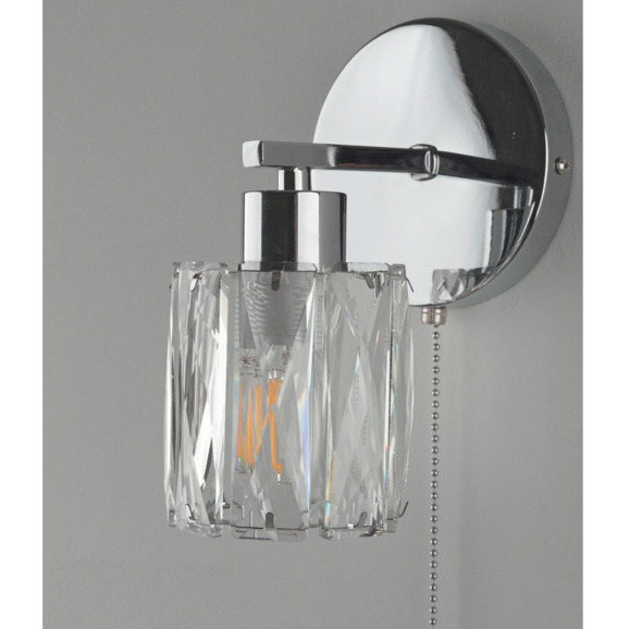 Светильник настенный Джейн Призмик, хром - фото 8