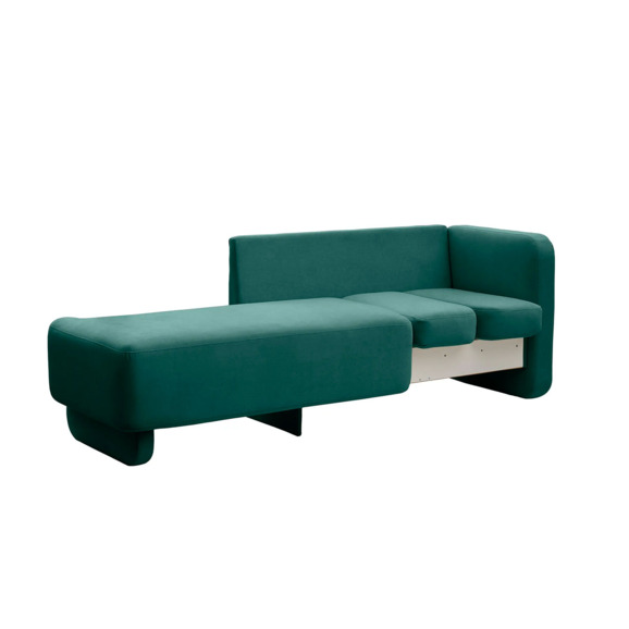 Кушетка-диван Хьюст-1, зеленый - фото 4
