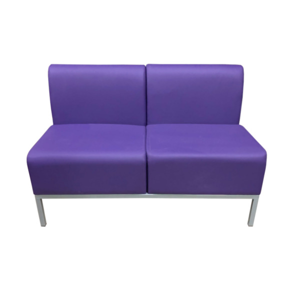 Диван Компакт двухместный, фиолетовый - фото 2