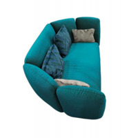 Фотография товара Диван Гип двухместный, ментоловый от компании ChiedoCover.