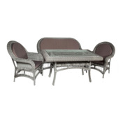 Фотография товара Комплект Ропар, серый, двухместный  от компании ChiedoCover.