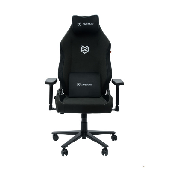 Компьютерное поворотное кресло Brave af-1 grizzly black, ткань, черный - фото 11