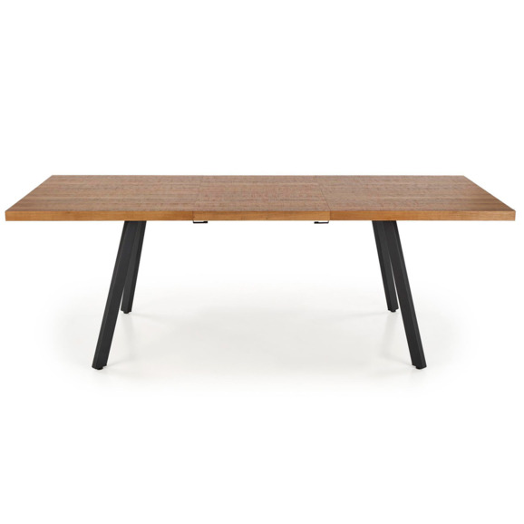 Стол раскладной Compunction, орех, чёрный Стол раскладной Compunction, орех, чёрный - фото 2