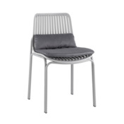 Фотография товара Стул Лоуран с подушкой, серый от компании ChiedoCover.