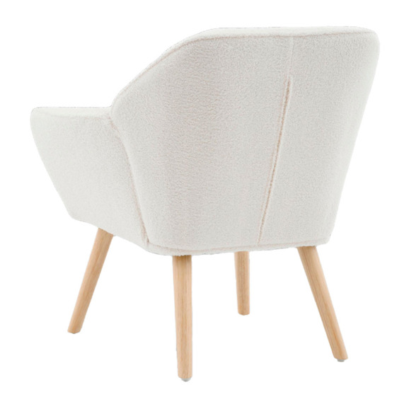 Кресло Вэйл тэдди белый - фото 4