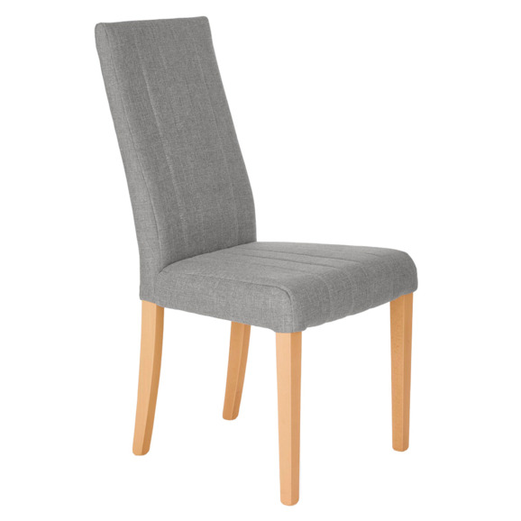 Стул Rendezvous, серый, дуб медовый - фото 1