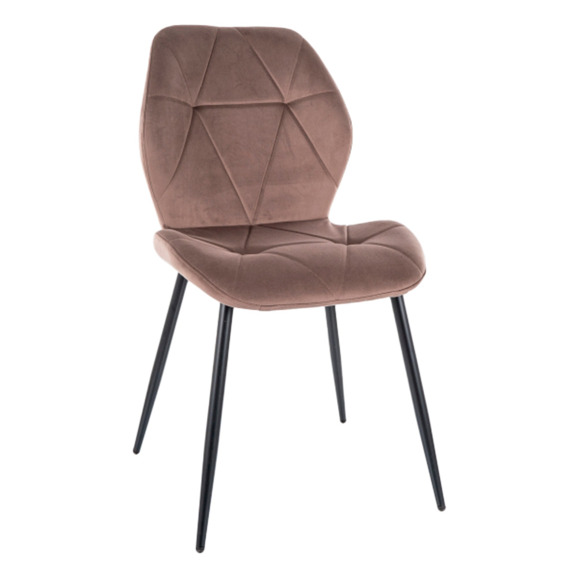 Стул кухонный Typhoon, капучино, черный - фото 1