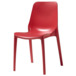 Кресло пластиковое Морело, красный