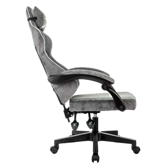 Кресло компьютерное Dash, серый Кресло компьютерное Dash, серый - фото 5