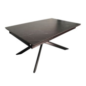 Фотография товара Стол Delina, керамика, черный матовый от компании ChiedoCover.