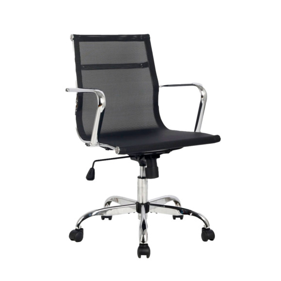 Кресло College H-966F-2/Black - фото 1