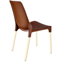 Фотография Стул Тилл, коричневый, ваниль Фотография товара Стул Тилл, коричневый, ваниль от компании ChiedoCover.