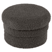 Фотография Пуф Pancakes low, серый Фотография товара Пуф Pancakes low, серый от компании ChiedoCover.