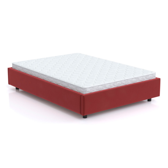 Кровать SleepBox Velvet Red - фото 4
