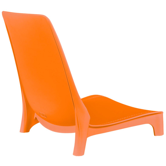 Стул Тилл, оранжевый, коричневый муар - фото 3